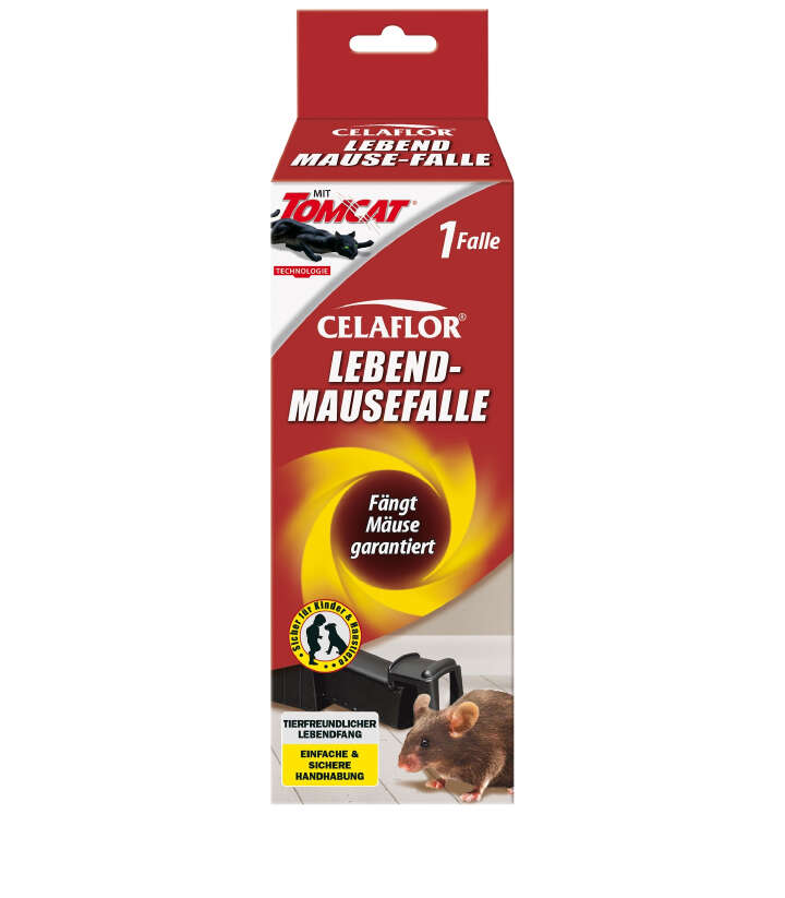 SUBSTRAL Celaflor Lebend-Mausefalle
